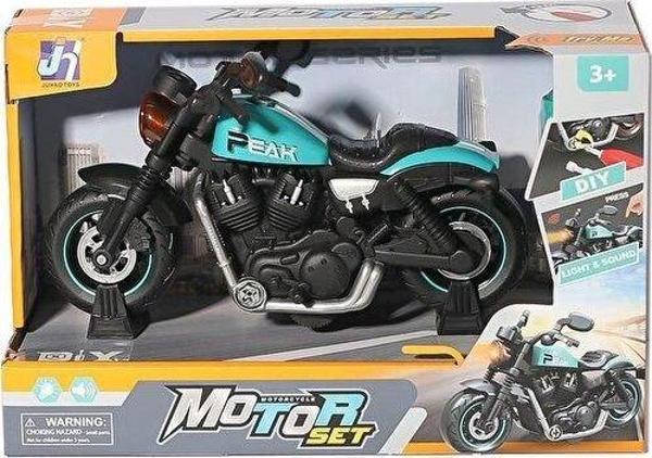 Asya Oyuncak Sesli - Işıklı Sürtmeli Motosiklet C5809-8080A-10 - Image 1