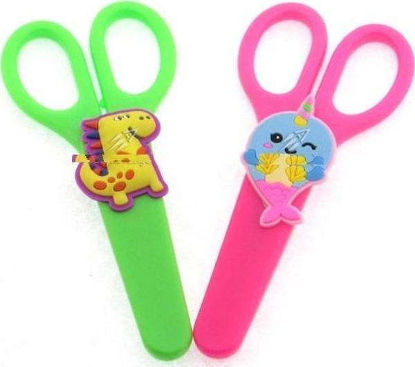 Dolphin Korumalı Makas Maskotlu Scs-131 (24 Lü Paket) - Image 1