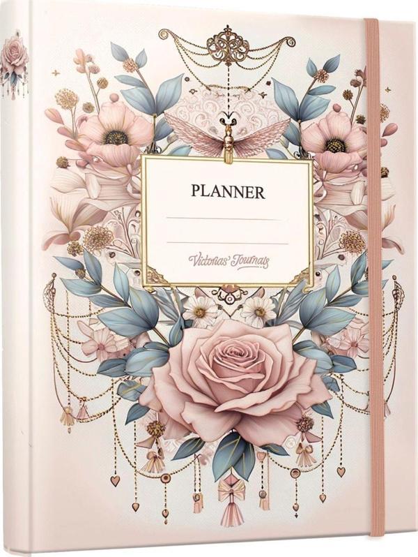Victoria'S Journals Vj Planlayıcı Defter Gsp Ayraçlı 17X23Cm Haftalık 112 Sayfa + Todo 30 Sayfa + Noktalı 50 Sayfa 1291 - Image 1