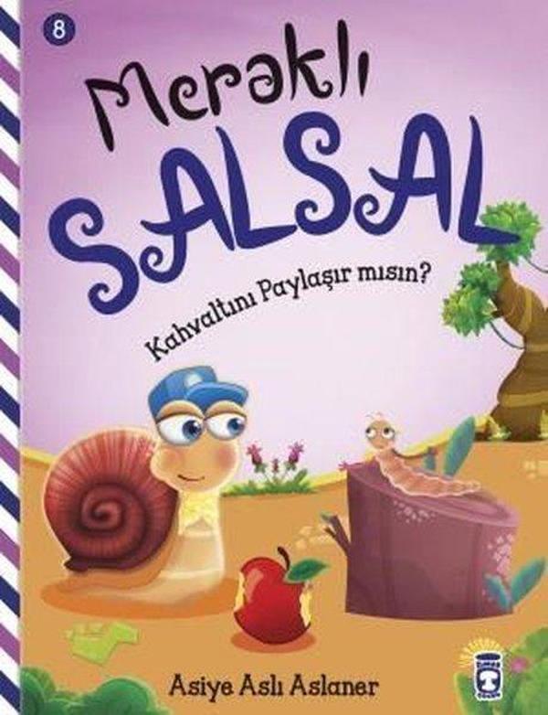 Kahvaltını Paylaşır Mısın? Meraklı Salsal 8 - Timaş Çocuk - Image 1