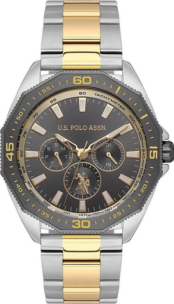 U.S. Polo Assn. USPA1073-04 Erkek Kol Saati - Image 1