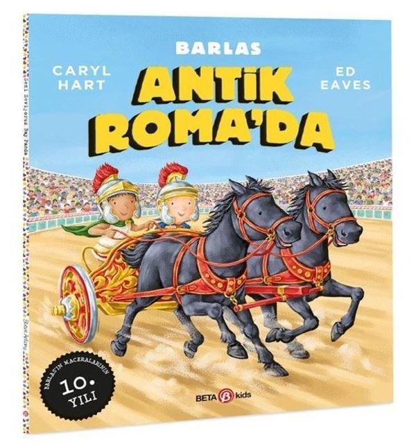 Barlas Antik Roma'da - Beta Kids - Image 1