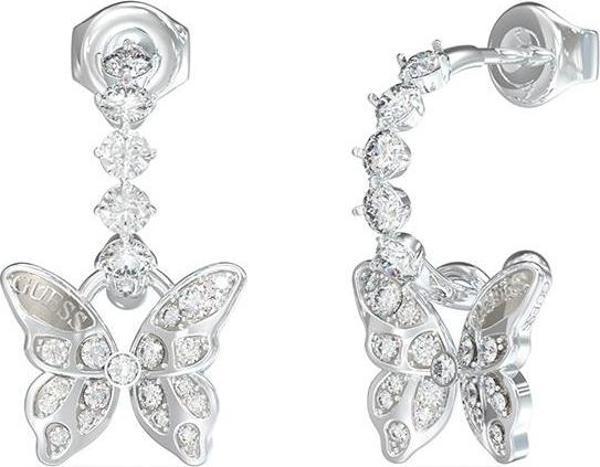 Guess JGUJUBE04111JWRHTU Kelebek Kadın Küpe - Image 1