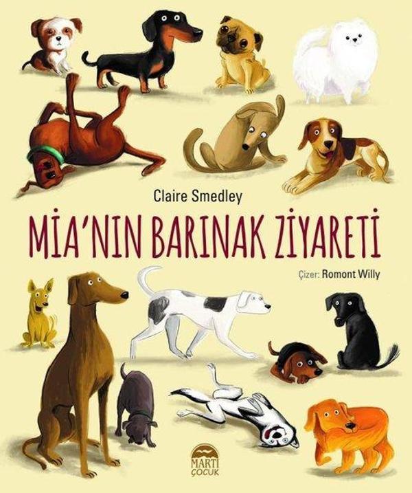 Mia'nın Barınak Ziyareti - Martı Yayınları Yayınevi - Image 1