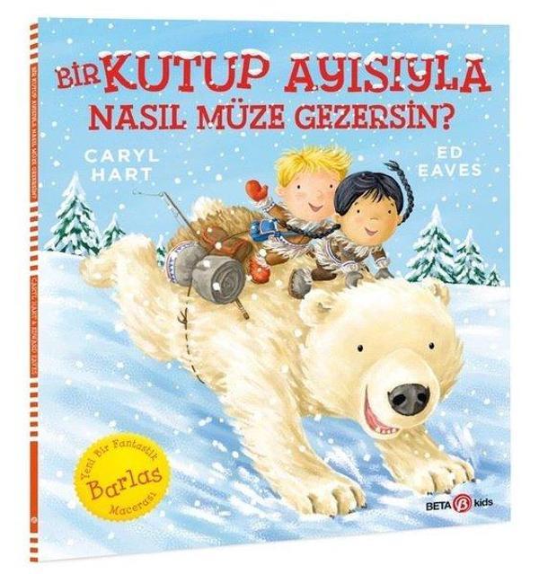Bir Kutup Ayısıyla Nasıl Müze Gezersin? - Beta Kids - Image 1
