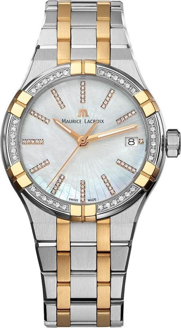 Maurice Lacroix ML-AI1106PVPD2170-1 Pırlantalı Kadın Kol Saati - Image 1