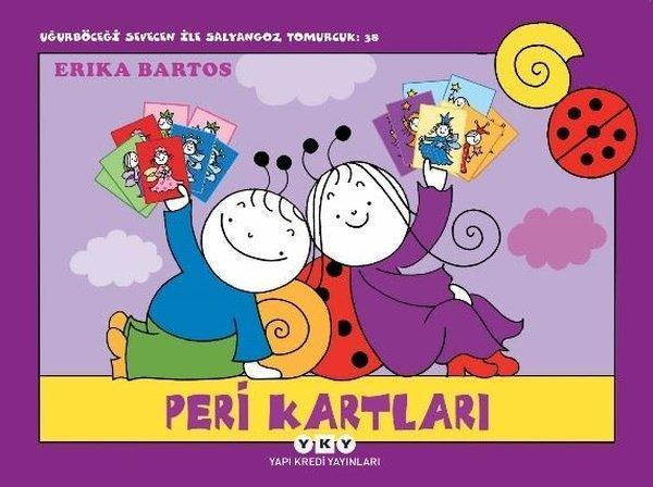 Peri Kartları - Uğurböceği Sevecen ile Salyangoz Tomurcuk 38 - Yapı Kredi Yayınları - Image 1
