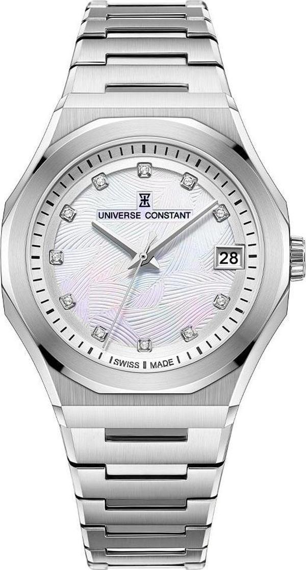 Universe Constant UC1034 Pırlantalı Kadın Kol Saati - Image 1