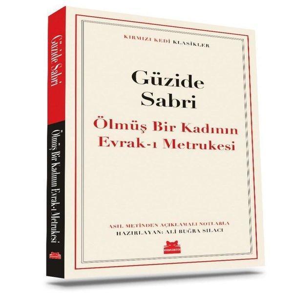 Ölmüş Bir Kadının Evrak-ı Metrukesi - Kırmızı Kedi Klasikler - Kırmızı Kedi Yayınevi - Image 1