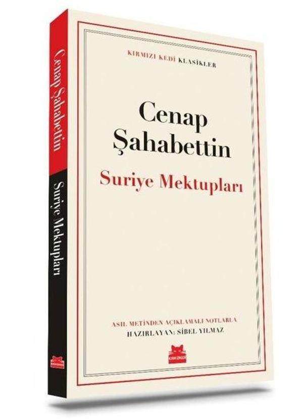 Suriye Mektupları - Kırmızı Kedi Klasikler - Kırmızı Kedi Yayınevi - Image 1