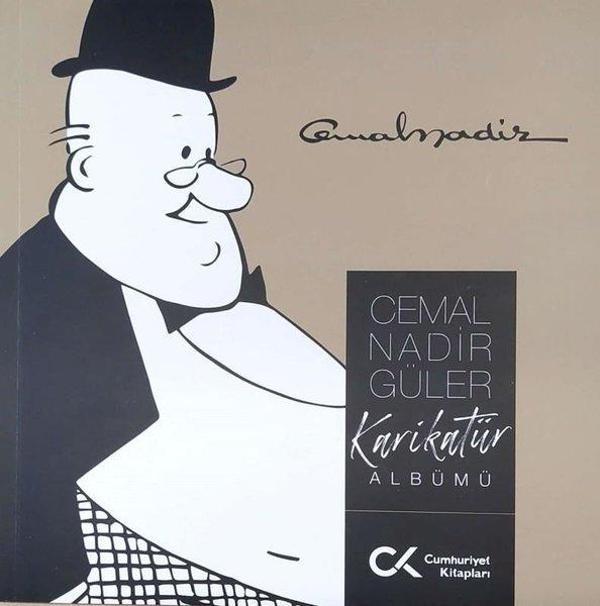 Cemal Nadir Güler Karikatür Albümü - Cumhuriyet Kitapları - Image 1