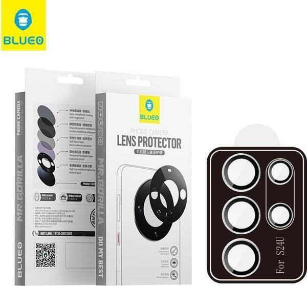 Blueo Sam S24 Ultra Natural Titanium Kamera Lens Koruyucu - Image 1
