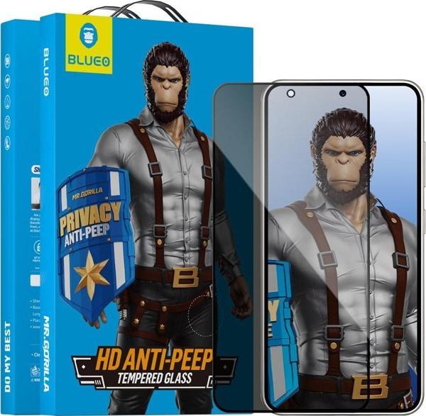 Blueo Samsung S24+ Uyumlu Full Cover Anti-Peep Cam Ekran Koruyucu - Image 1