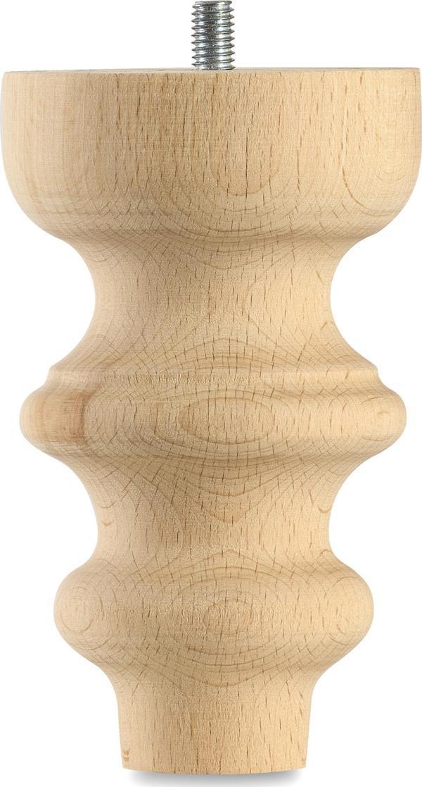 Ahşap Kayın Koltuk Ayağı / STKA1000 - Image 1