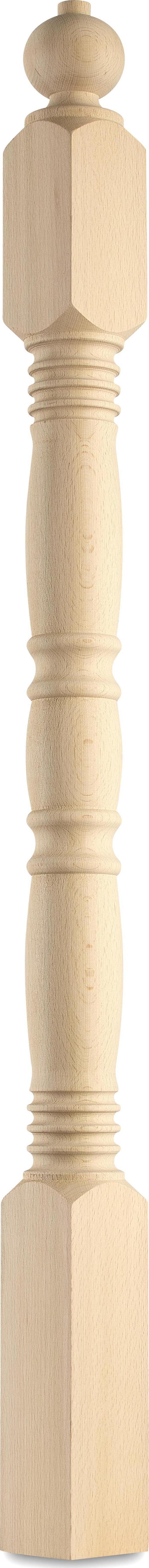 Ahşap Kayın Merdiven Babası / STMB1058 - Image 1
