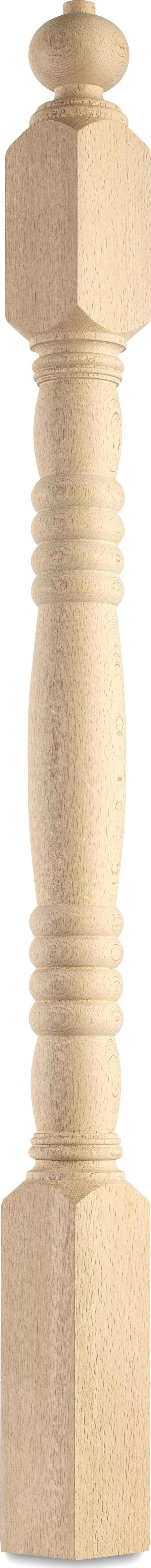Ahşap Kayın Merdiven Babası / STMB1059 - Image 1