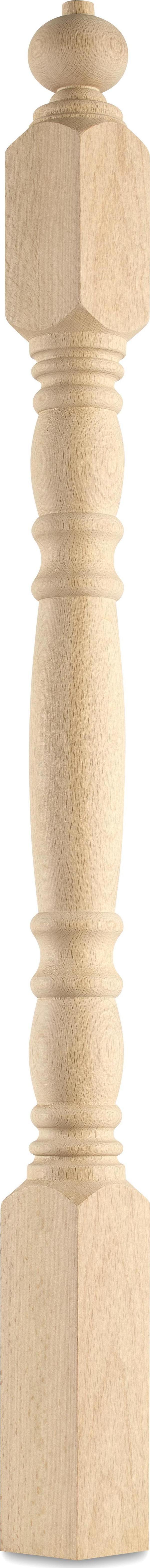 Ahşap Kayın Merdiven Babası / STMB1060 - Image 1