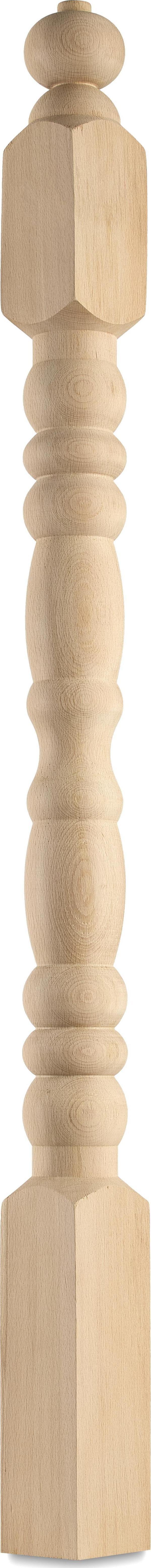 Ahşap Kayın Merdiven Babası / STMB1064 - Image 1