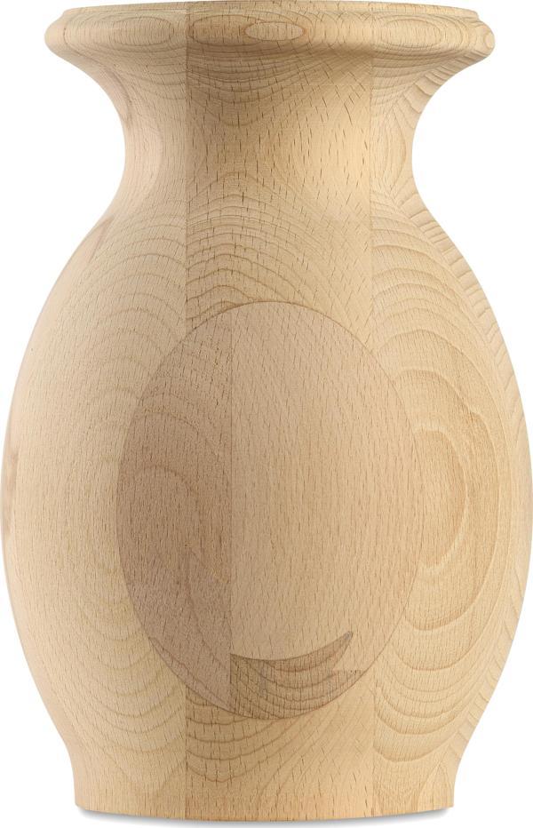 Ahşap Kayın Vazo / STBL1008 - Image 1