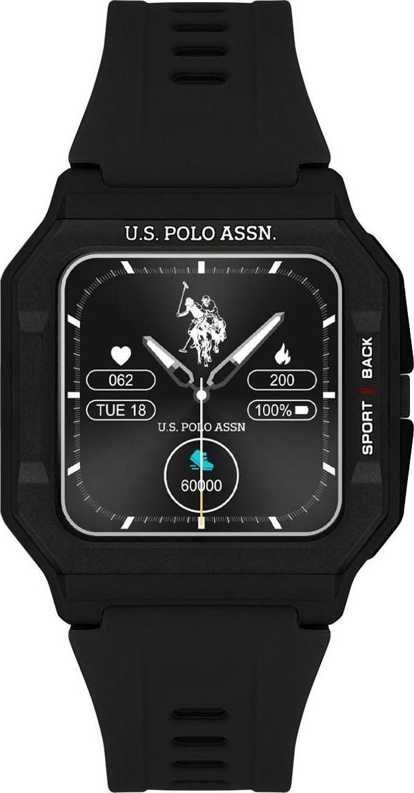 U.S. Polo Assn. USPA3003-01 Akıllı Saat - Image 1