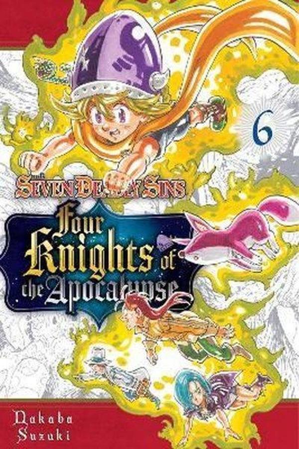 The Seven Deadly Sins: Four Knights of the Apocalypse 6 : 6 - Kodansha Comics - Image 1