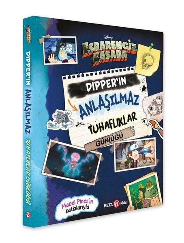 Disney Esrarengiz Kasaba - Dipper'in Anlaşılmaz Tuhaf Günlüğü - Beta Kids - Image 1