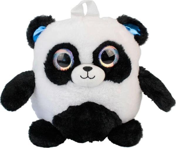 Dolphın Pbg-22-F  Peluş Sırt Çantası-Panda 0 - Image 1