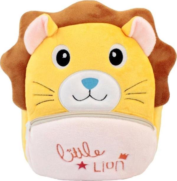 Dolphın Pbg-26-B Peluş Sırt Çantası-Aslan 0 - Image 1