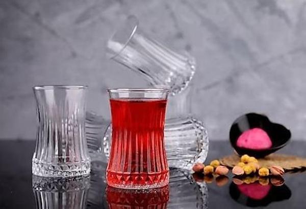 Paşabahçe 42901 Elysia 170cc/5oz 6Lı Çay Bardağı - Image 1