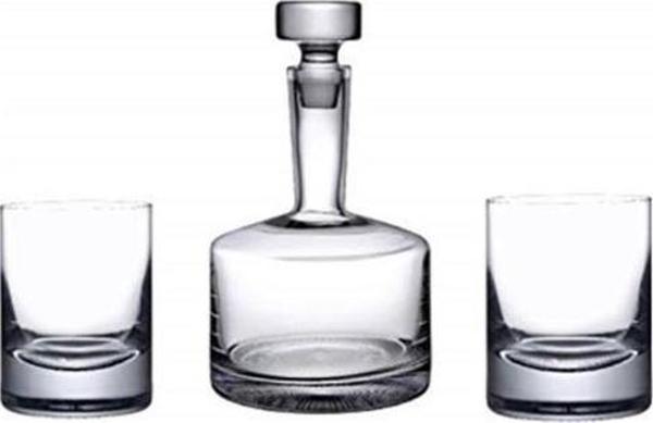 Paşabahçe 92719 Legend 3 Parça 1100cc/37 360cc/12oz El İmalatı Viski Seti - Image 1