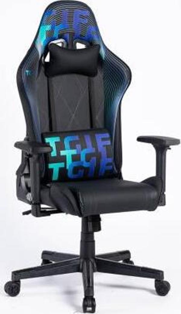 Adore Gaming Apollo Profesyonel Oyuncu ve Yönetici Koltuğu-Siyah-Mavi 42x124-131,5x64 cm - Image 1