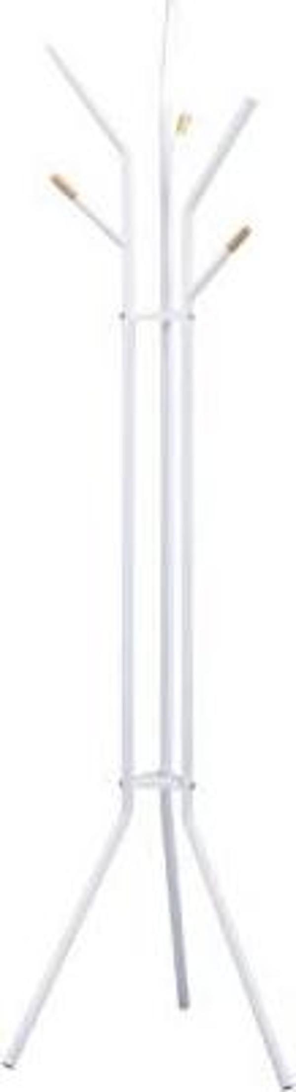 Handy Mate Maximo Çok Kollu Metal Askılık-Beyaz 43x179x43 cm - Image 1