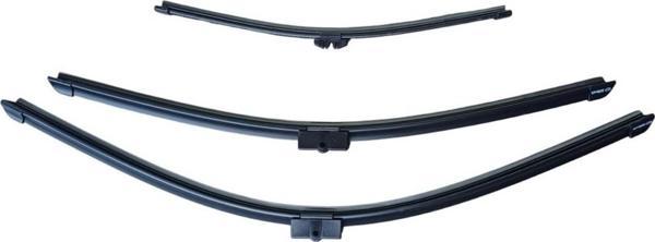 BMW X3 F25 2011-2017 Ön Arka Cam Silecek Seti 61612458017 - Image 1