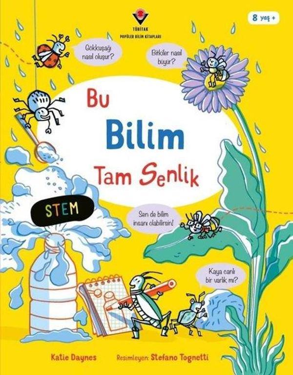Bu Bilim Tam Senlik - Tübitak Yayınları - Image 1