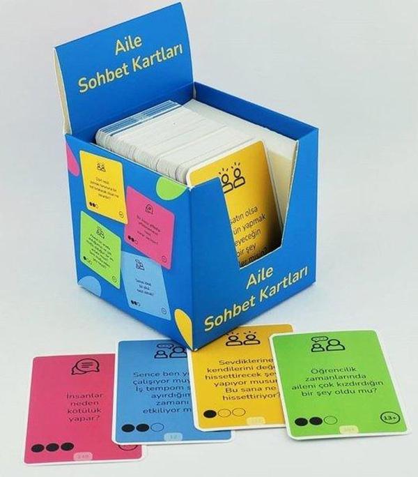 Aile Sohbet Kartları - Doğan Çocuk - Image 1