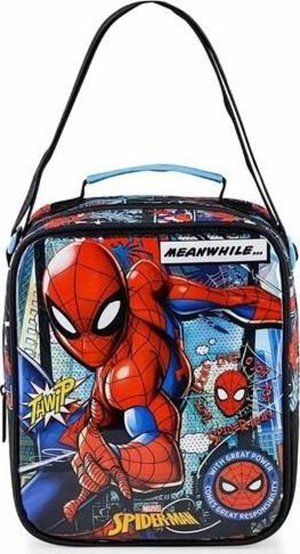 Spıderman Beslenme Çantası Due Meanwhıle - Image 1