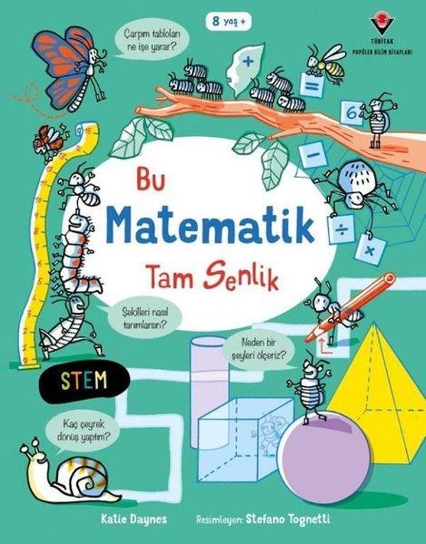 Bu Matematik Tam Senlik - Tübitak Yayınları - Image 1