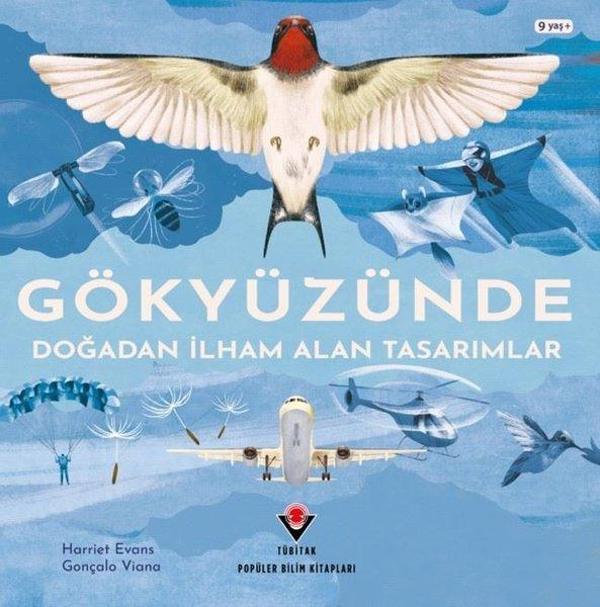 Gökyüzünde - Doğadan İlham Alan Tasarımlar - Tübitak Yayınları - Image 1