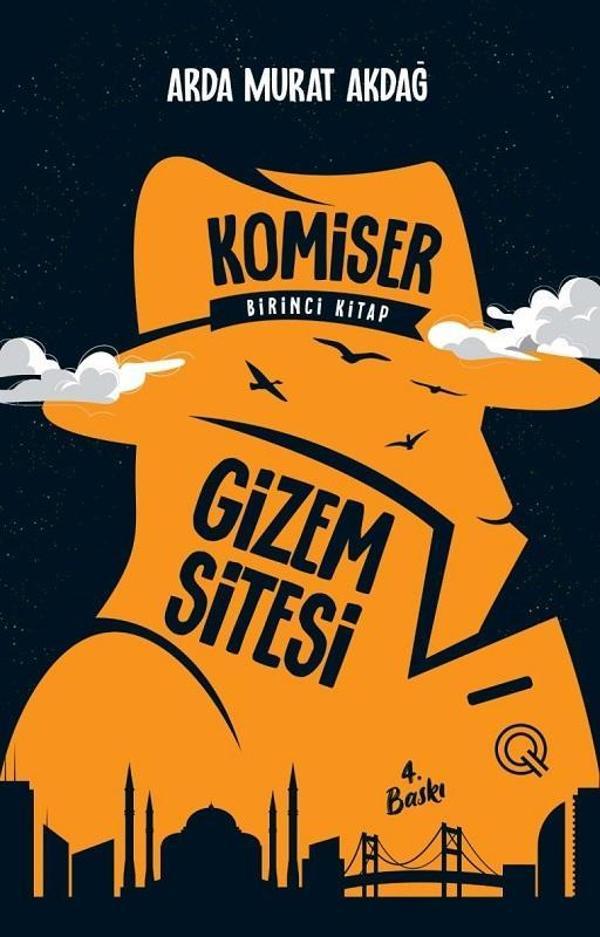 Komiser Birinci Kitap - Gizem Sitesi - Q Yayınları - Image 1