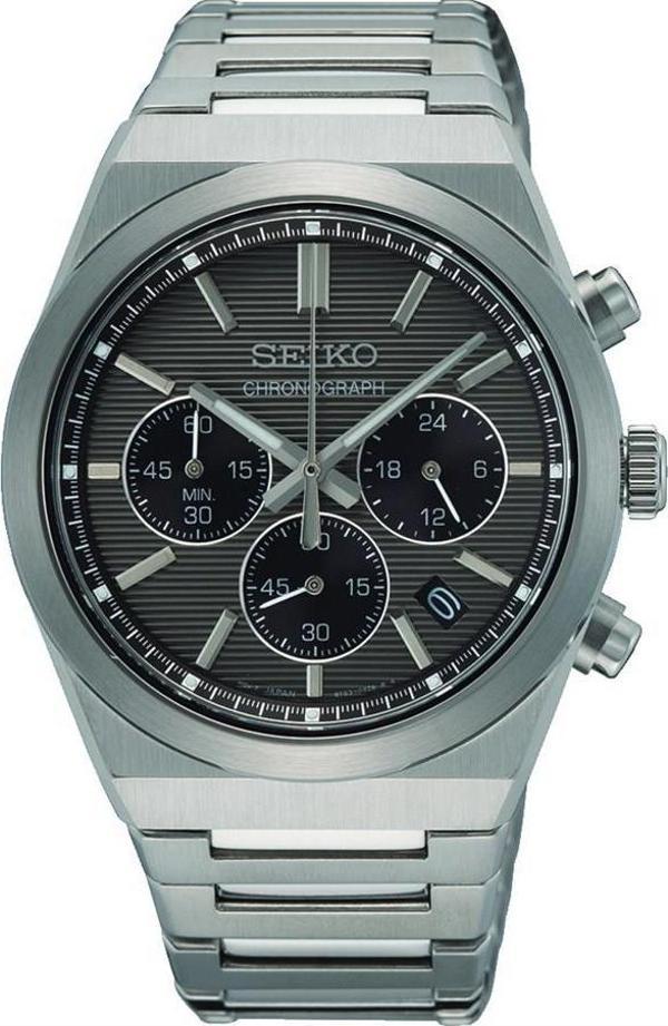 Seiko SSB455P Chronograph Erkek Kol Saati - Image 1