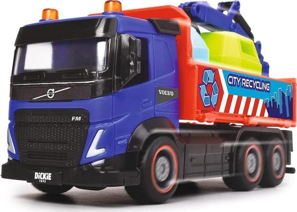 Dickie Volvo Lisanslı Şehir Araçları - Geri Dönüşüm Kamyonu 203744014 - Image 1