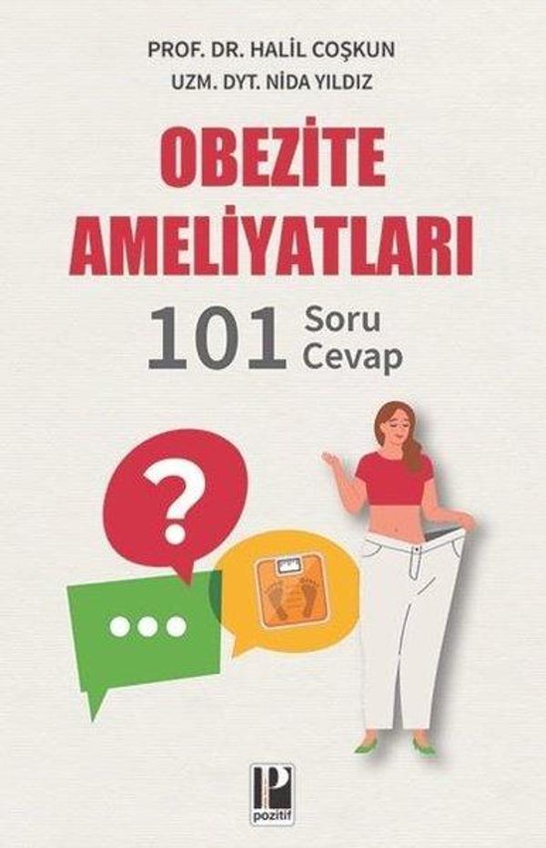Obezite Ameliyatları-101 Soru Cevap - Pozitif Yayıncılık - Image 1
