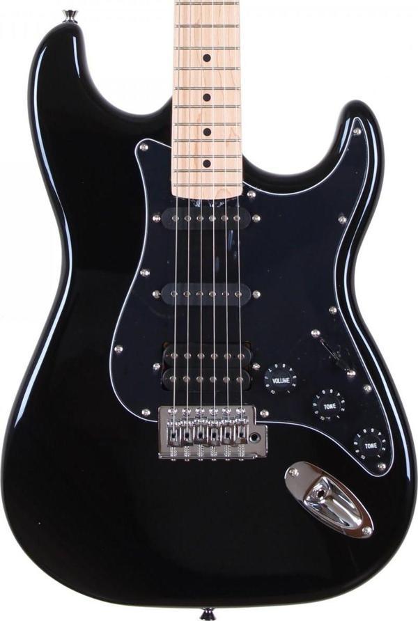 Madison MEG-3BK Siyah Elektro Gitar - Image 1