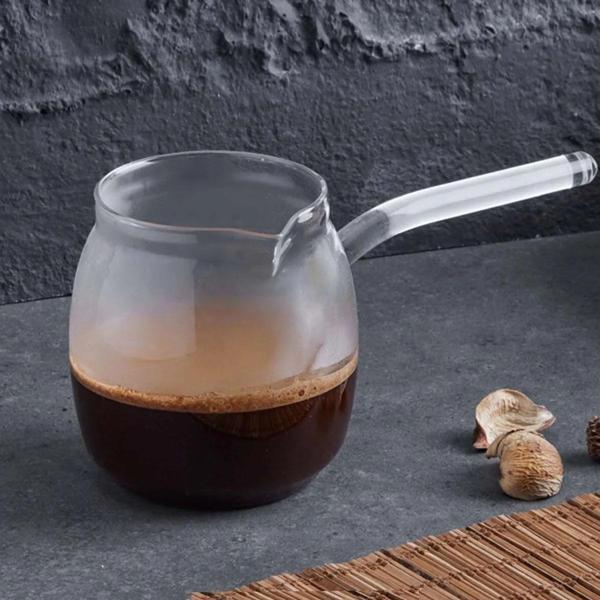 Perotti Lucio Cam Cezve 450 ml - Image 1