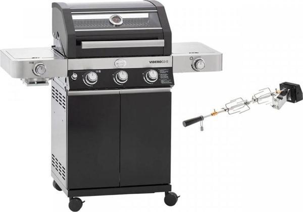 Rösle Videro Gazlı Barbekü Siyah G3-S - Image 1
