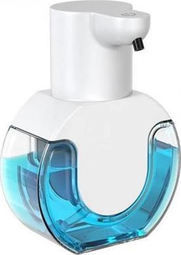 Polham 430ML Otomatik Sensörlü Sabunluk Köpük Makinesi, Tüm Sıvılar İçin Köpük Makinesı, Şarjlı Duvar Askılı - Image 1