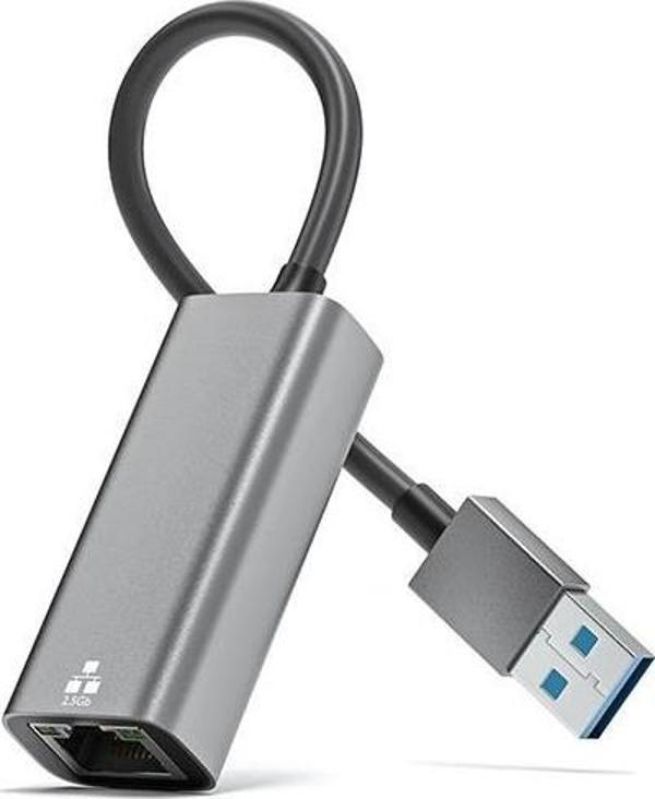 Polham Süper Hızlı 1000mbps USB To Rj45 Dönüştürücü, Gösterge Işıklı USB To Rj45 Ethernet Lan Port Adaptör - Image 1