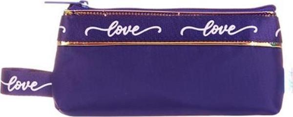 Kaukko Mirror Baggy Kalem Çantası Navy Blue K2666 - Image 1
