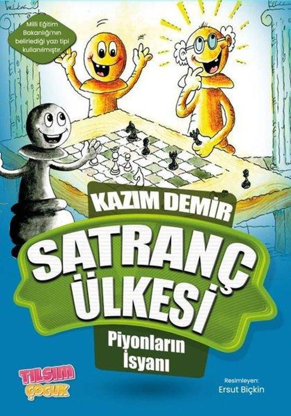 Satranç Ülkesi - Piyonların İsyanı - Tılsım Yayınevi - Image 1