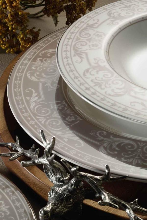 Royal Canterbury Monroe Yemek Takımı Seti 60 Parça - Image 1